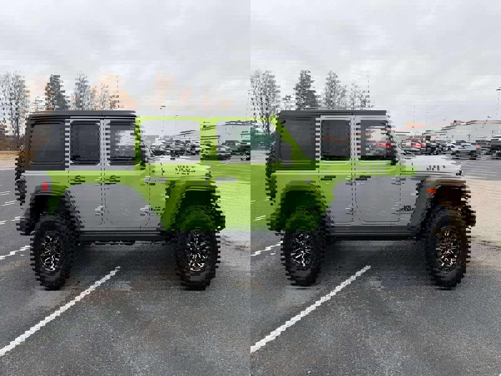 New 2026 Jeep Wrangler Unlimited Sport image 6