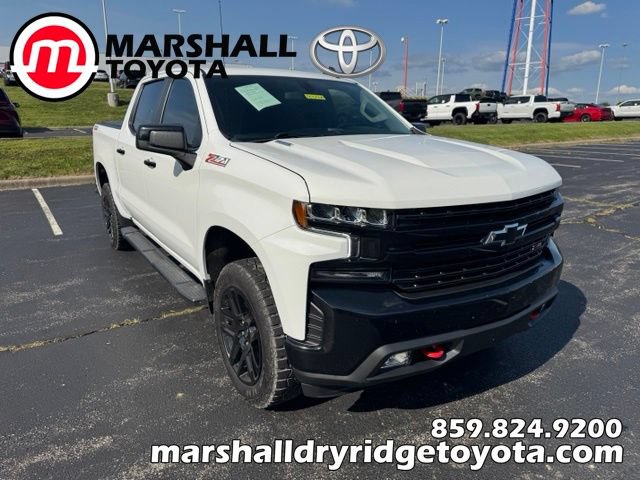 Used 2022 Chevrolet Silverado 1500 LT Trail Boss w/ Bed Protection Package