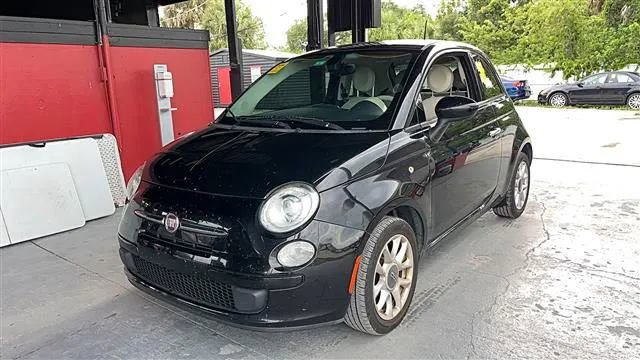 Used 2017 FIAT 500 Pop FWD image 1