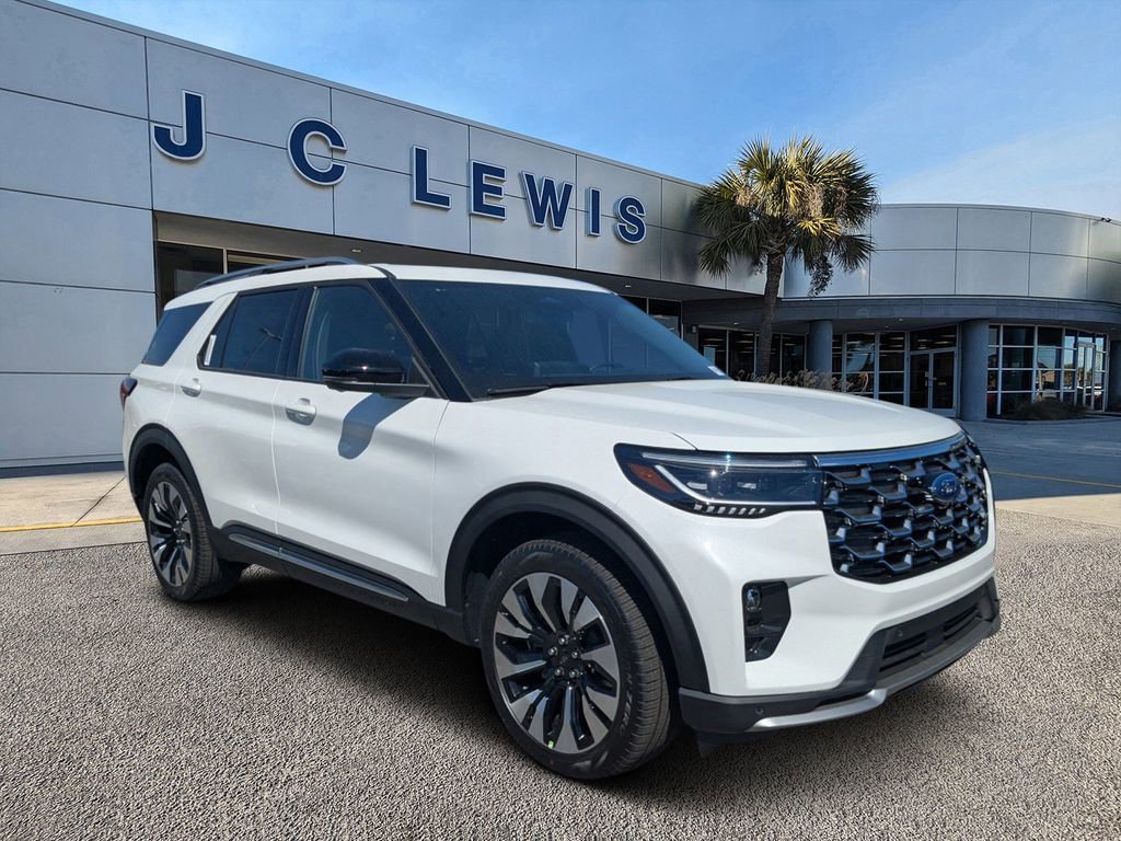 New 2026 Ford Explorer Platinum