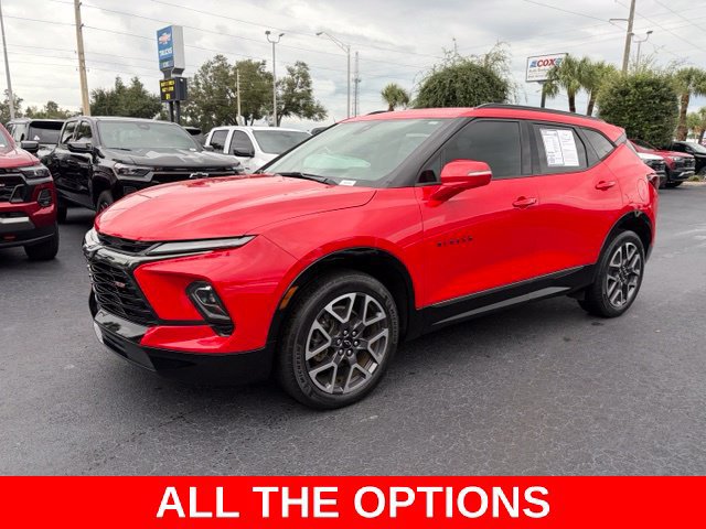 Used 2023 Chevrolet Blazer RS FWD image 3