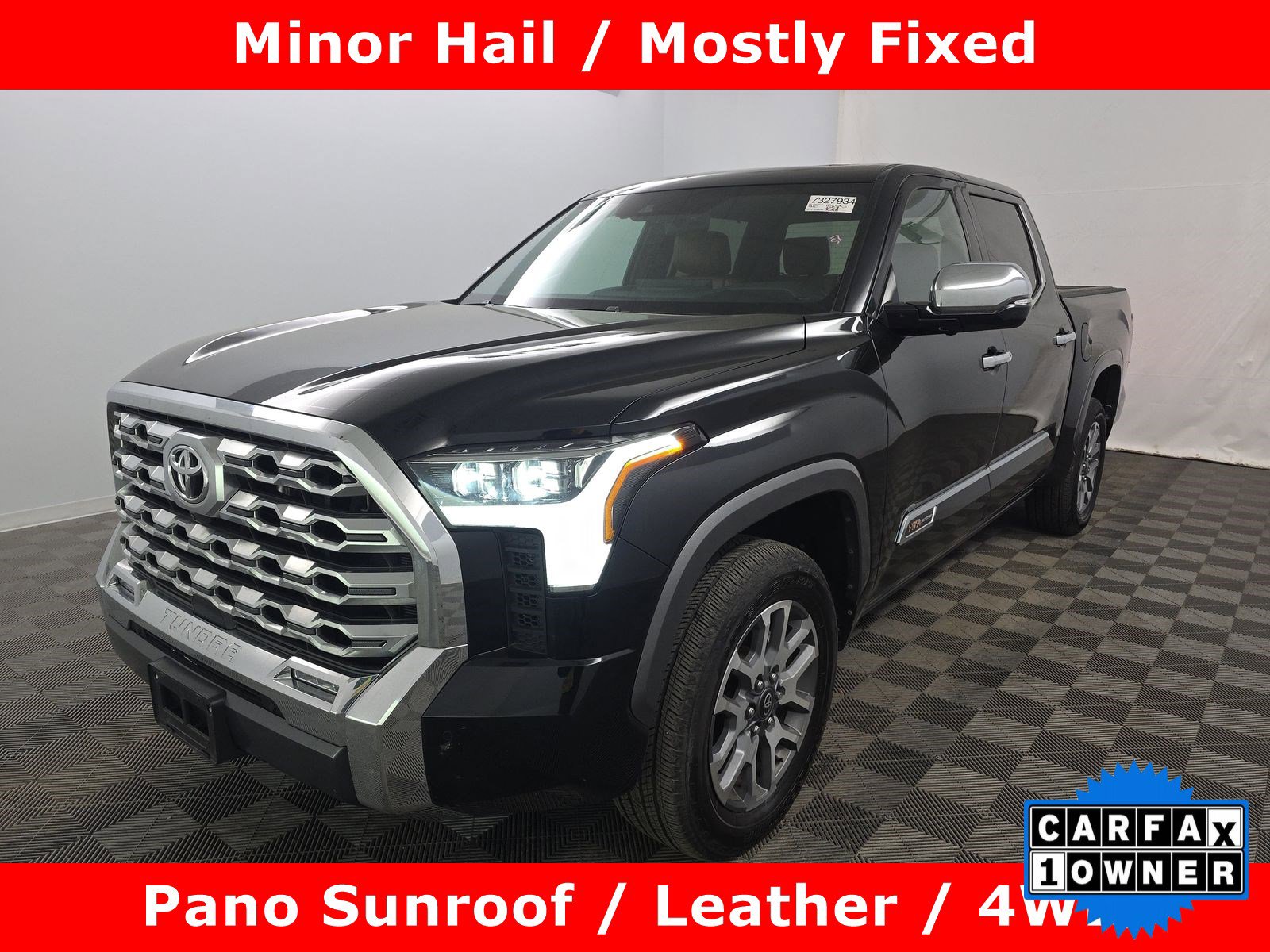 Used 2025 Toyota Tundra 1794 Edition