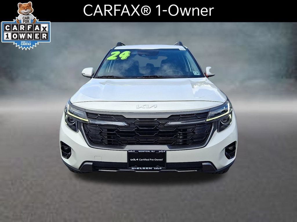 Certified 2024 Kia Seltos X-Line AWD/4WD image 3