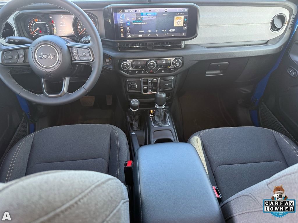 Certified 2025 Jeep Wrangler Sport S image 26