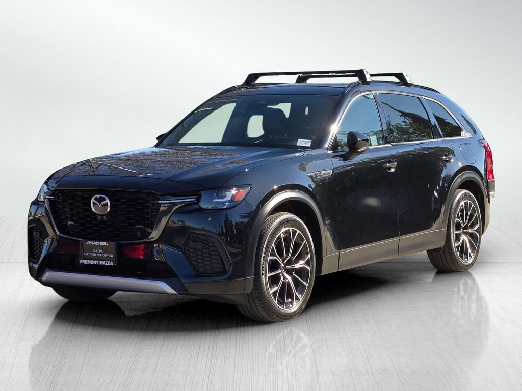Certified 2025 MAZDA CX-70 Plug-In Hybrid w/ Premium Plus AWD/4WD image 8