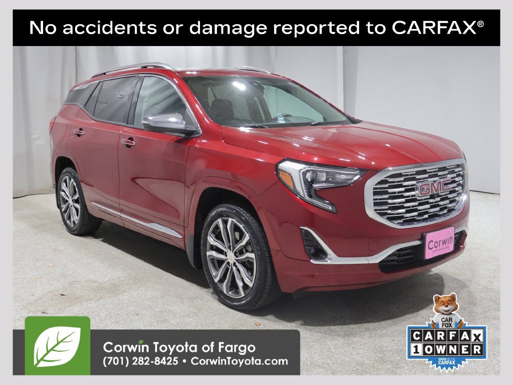Used 2018 GMC Terrain Denali w/ Advanced Safety Package AWD/4WD 360° Tour