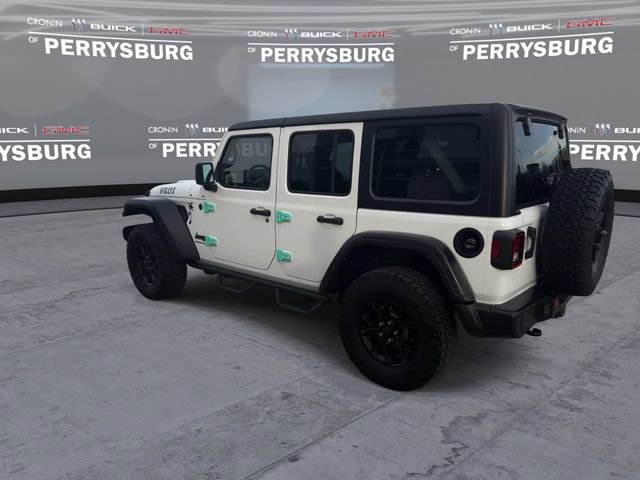Used 2024 Jeep Wrangler Unlimited Sport AWD/4WD image 6