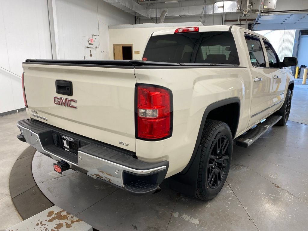 Used 2015 GMC Sierra 1500 SLT w/ SLT Crew Cab Value Package AWD/4WD image 7