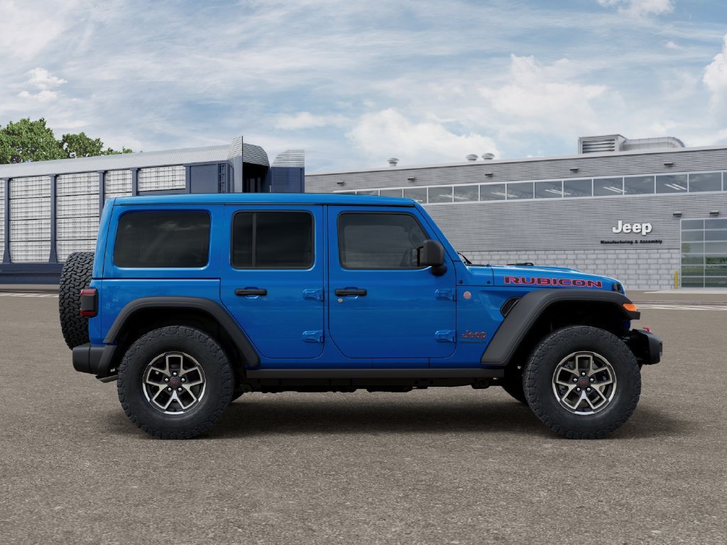 New 2025 Jeep Wrangler Unlimited Rubicon w/ Safety Group AWD/4WD image 22