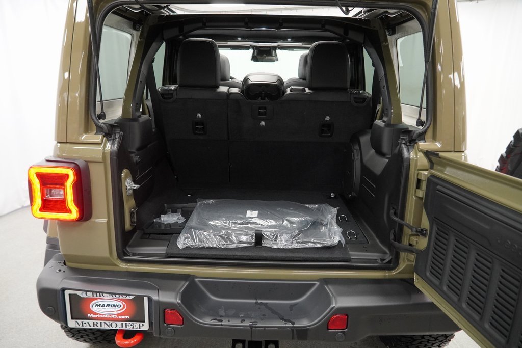 New 2026 Jeep Wrangler Unlimited Rubicon image 31