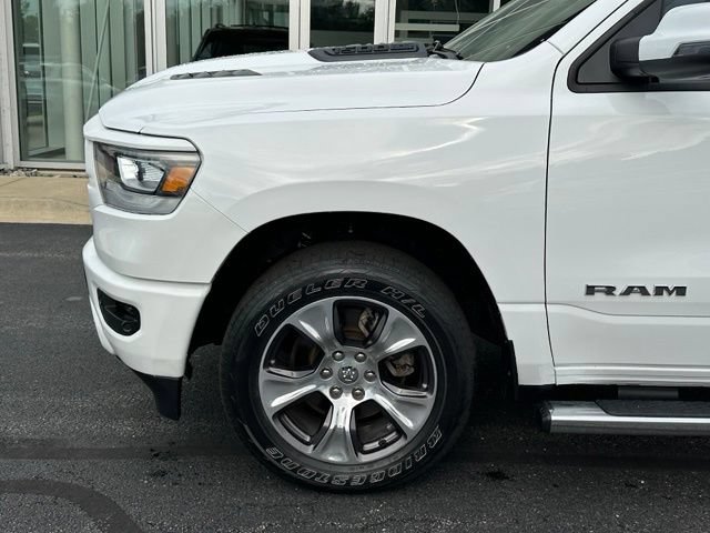 Used 2023 RAM 1500 Laramie AWD/4WD image 7