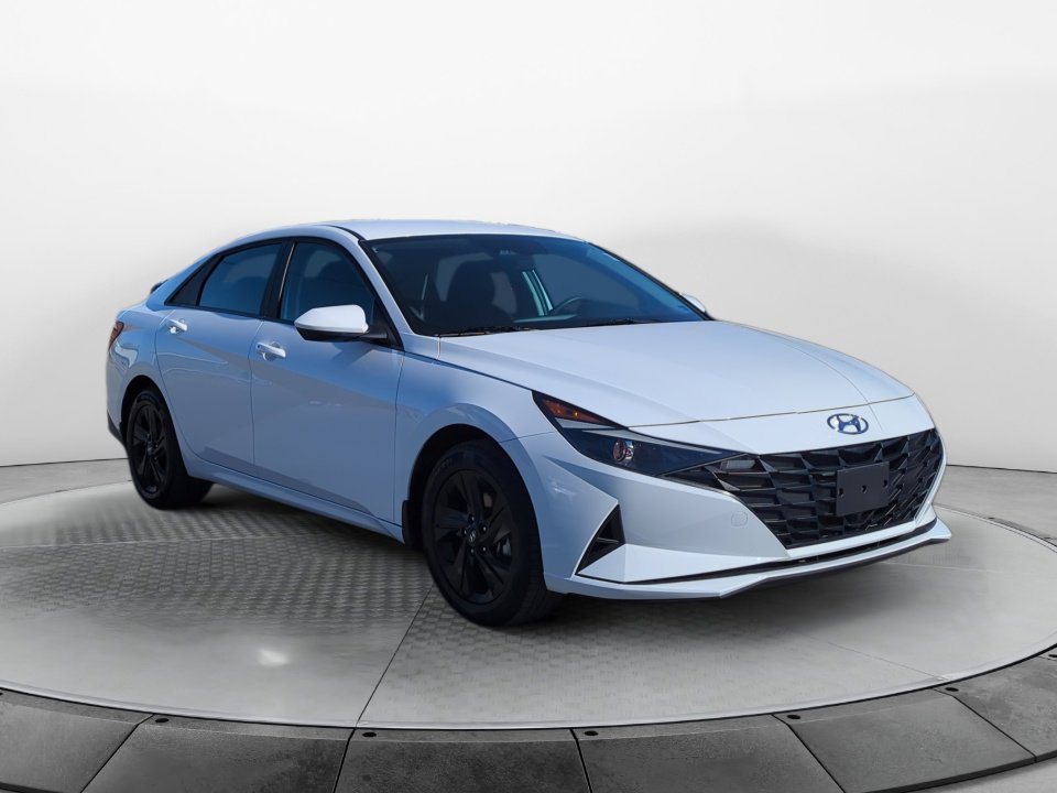 Certified 2023 Hyundai Elantra Blue