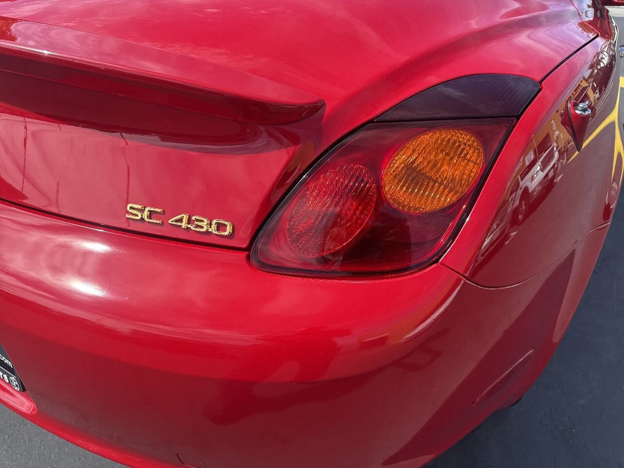 Used 2002 Lexus SC 430 Convertible image 33
