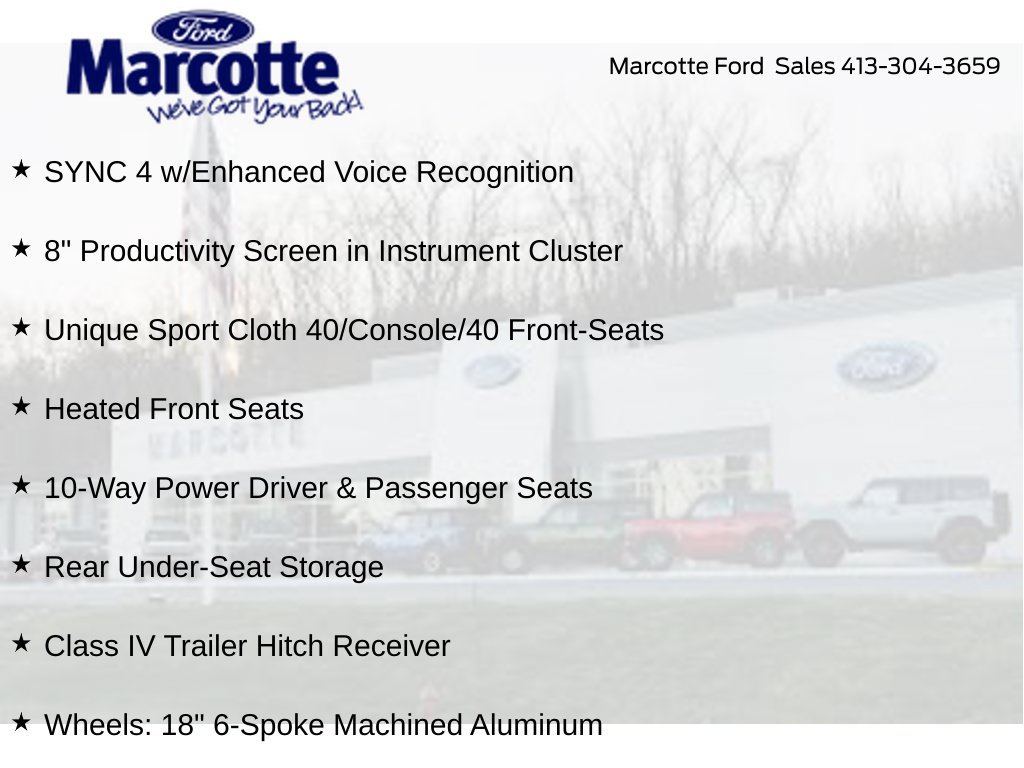 Used 2023 Ford F150 XLT w/ Equipment Group 302A High AWD/4WD image 36