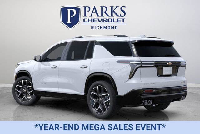 New 2026 Chevrolet Traverse High Country image 3