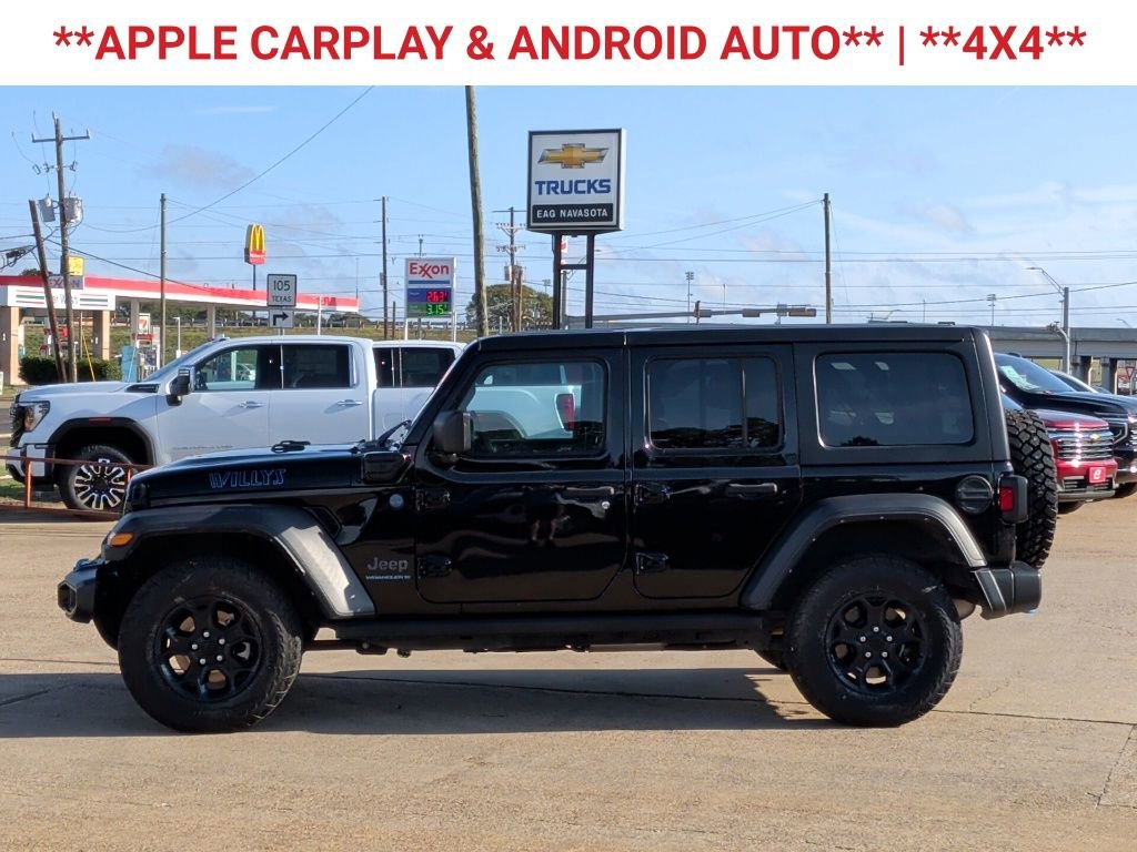Used 2023 Jeep Wrangler Willys 4xe image 5