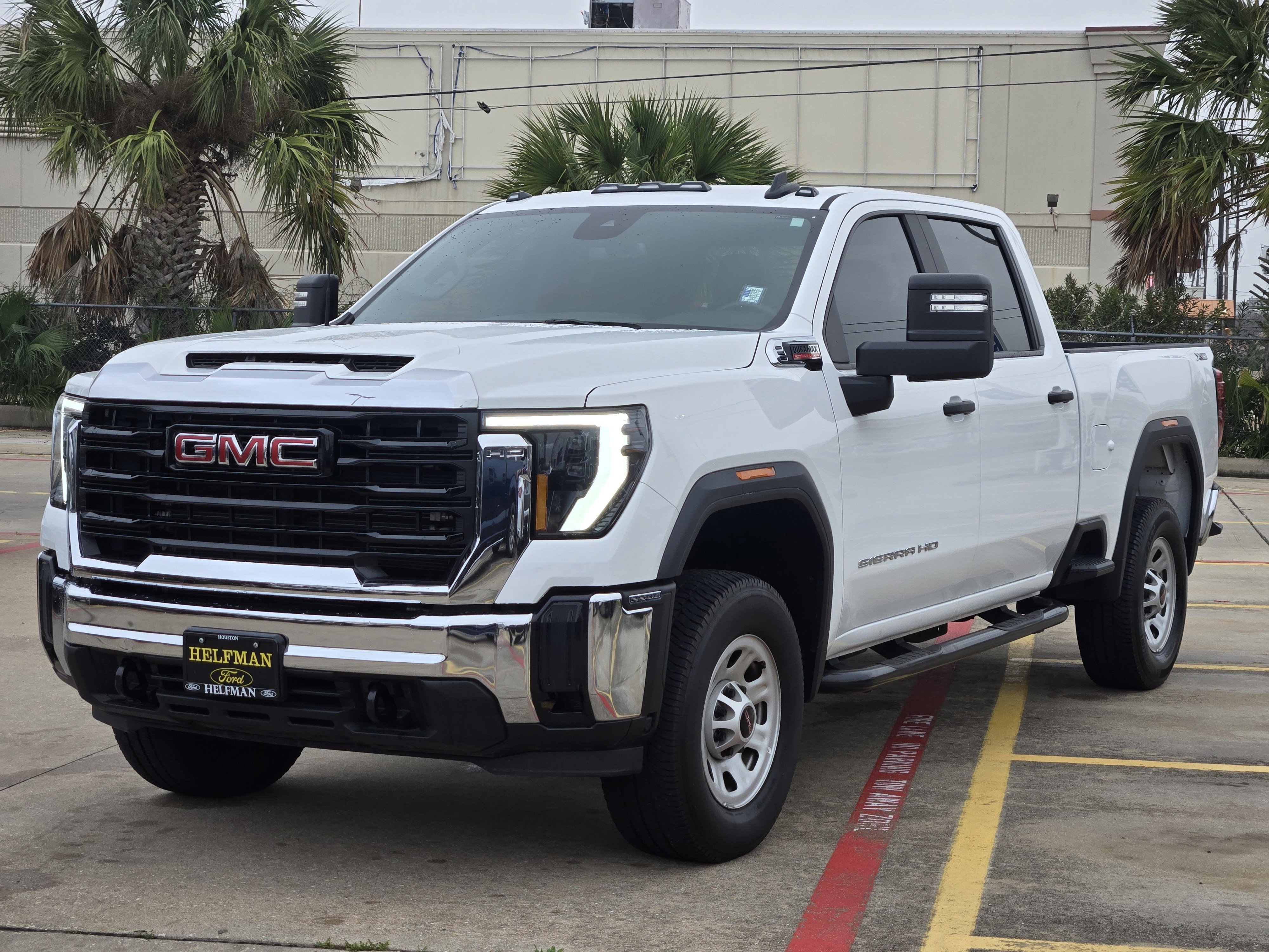Used 2024 GMC Sierra 2500 Pro w/ 1SA Pro Safety Plus Package image 2
