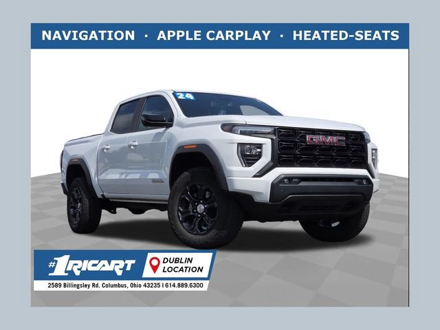 Used 2024 GMC Canyon Elevation w/ Convenience Package