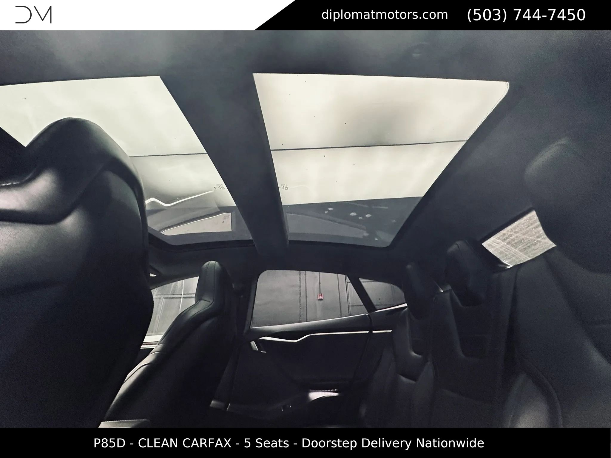 Used 2014 Tesla Model S P85D AWD/4WD image 24