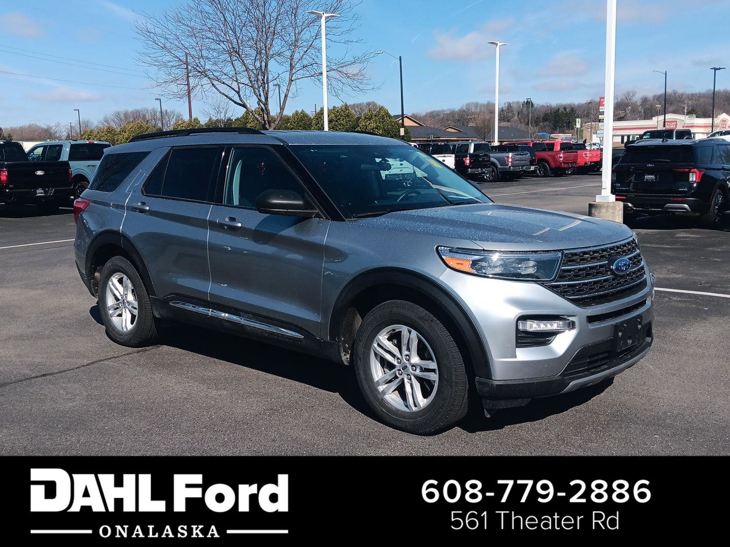 Used 2024 Ford Explorer XLT w/ Equipment Group 202A image 1