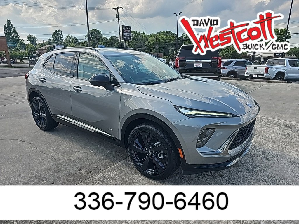 New 2025 Buick Envision Sport Touring image 1