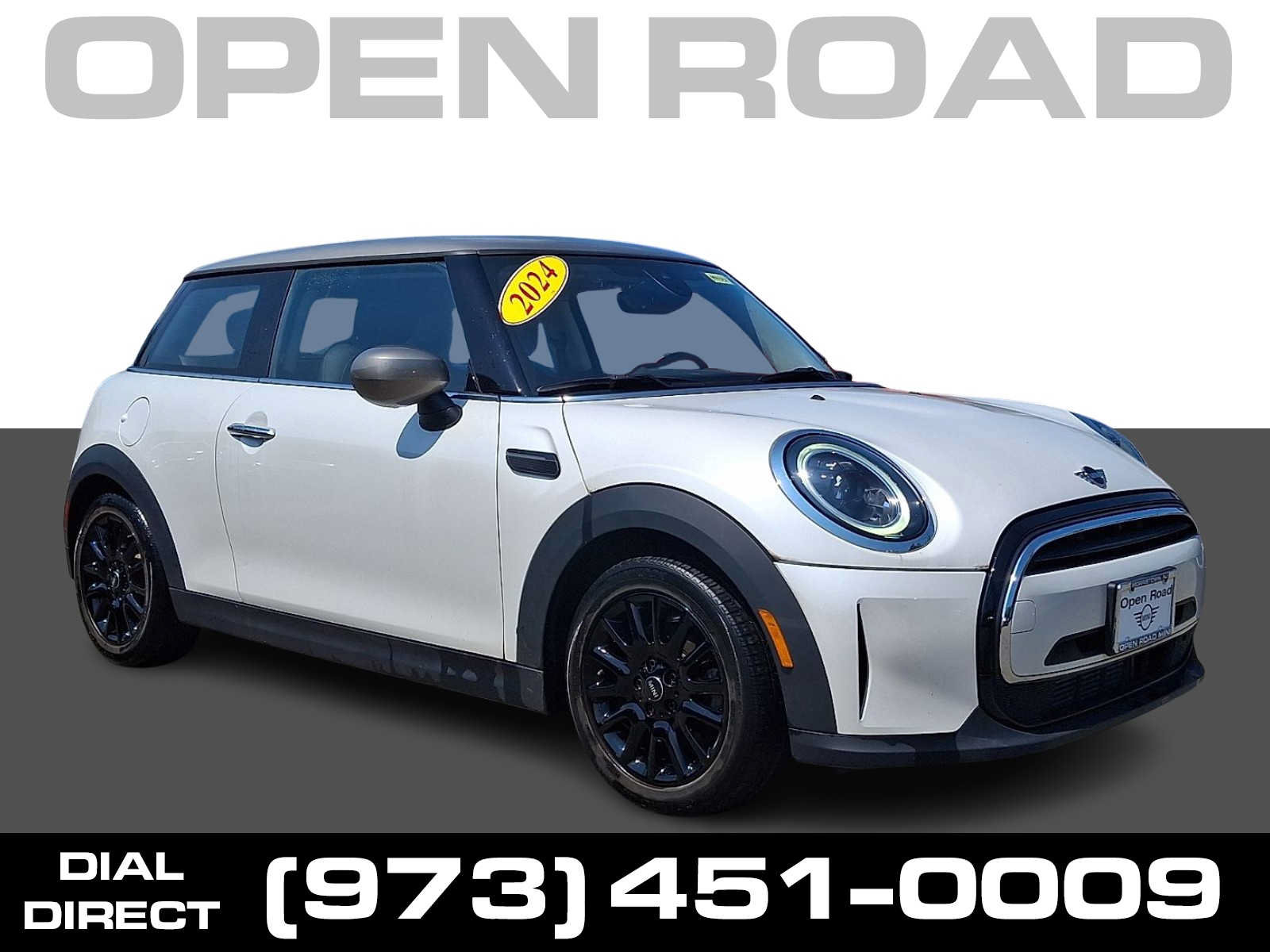 Used 2024 MINI Cooper 2-Door Hardtop FWD video 1