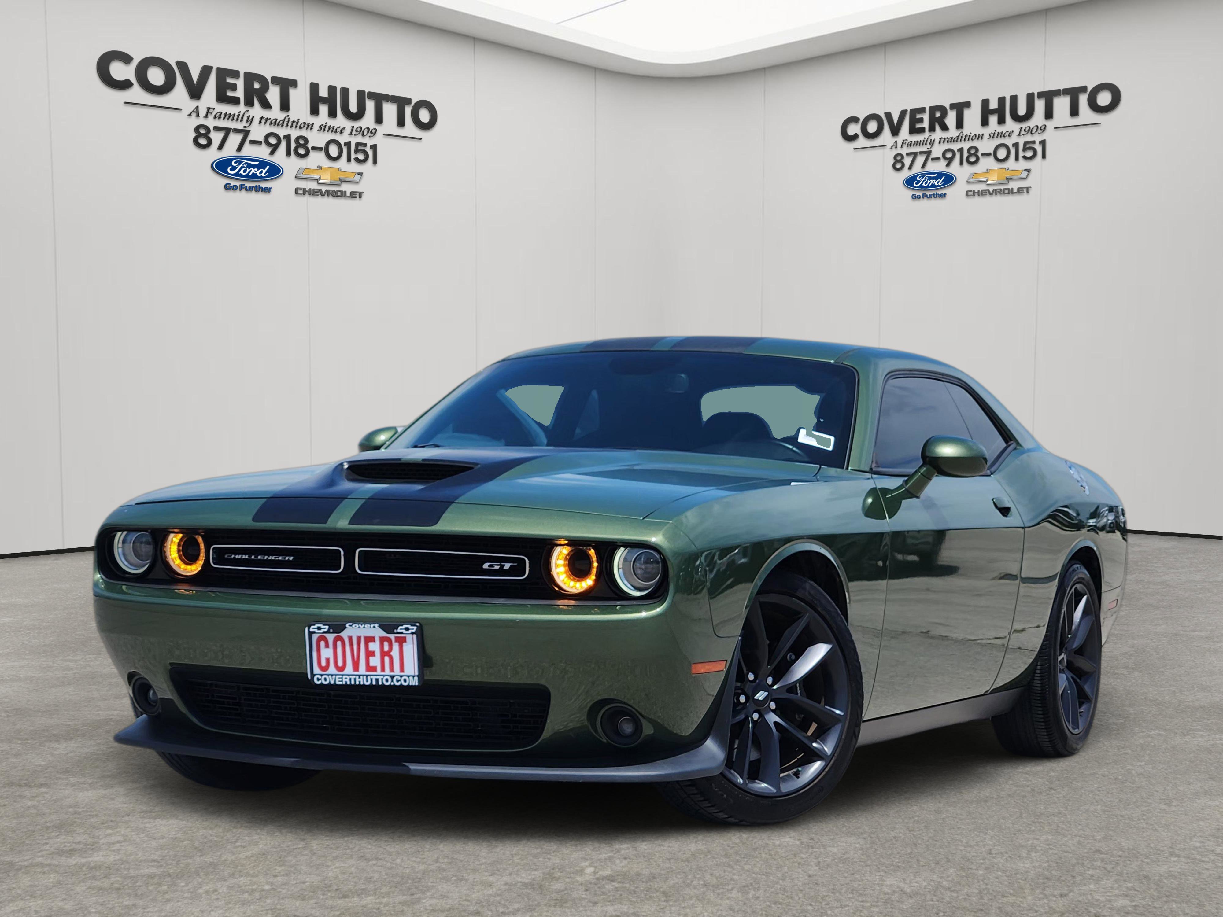 Used 2020 Dodge Challenger GT w/ Performance Handling Group RWD image 1