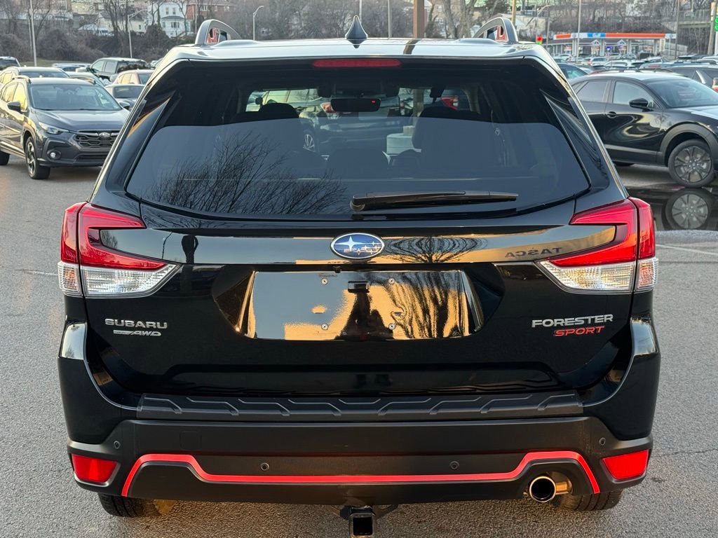 Used 2021 Subaru Forester Sport image 9