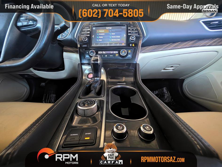 Used 2017 Nissan Maxima Platinum FWD image 18