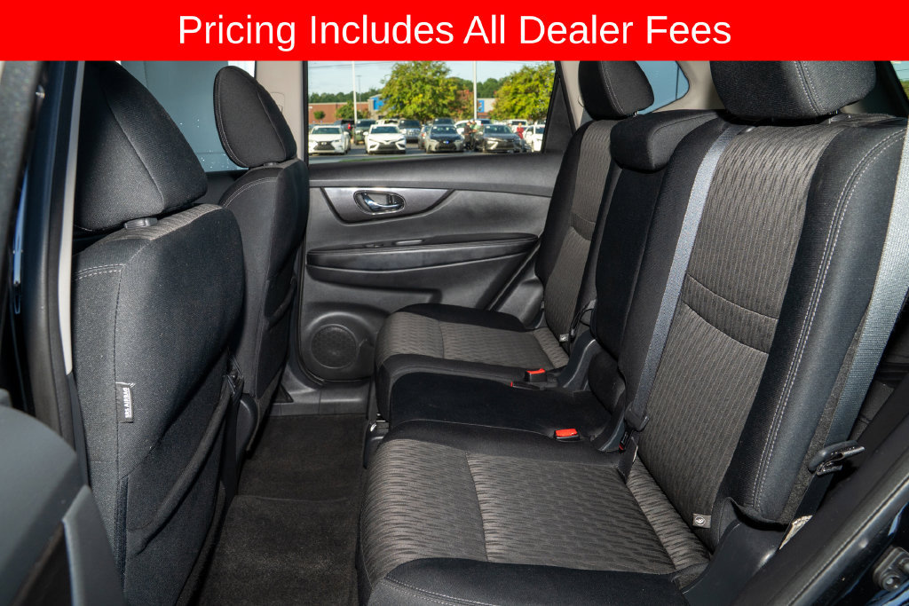 Used 2018 Nissan Rogue SV FWD image 8