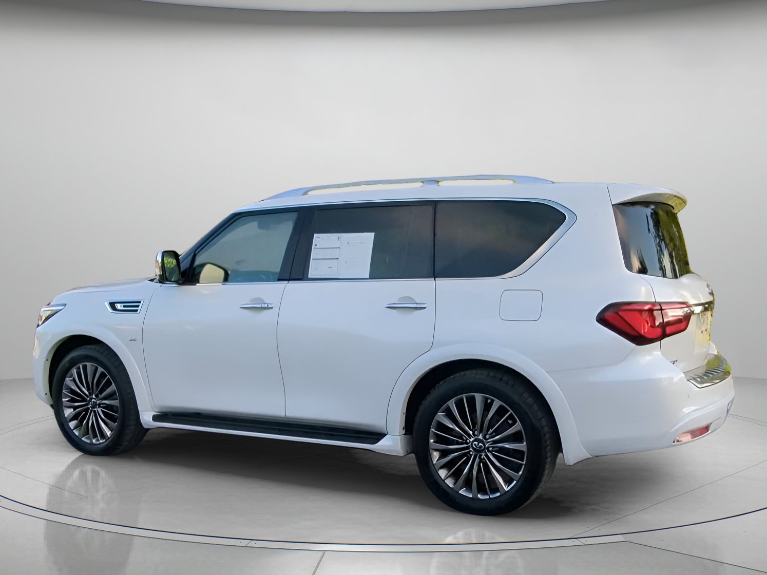 Used 2019 INFINITI QX80 Luxe w/ Proactive Package AWD/4WD image 19
