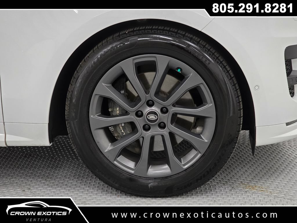 Used 2024 Land Rover Range Rover Sport Dynamic SE AWD/4WD image 9