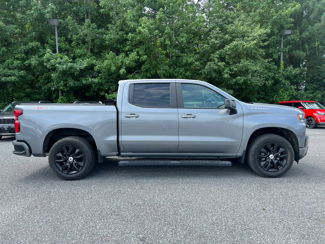 Used 2021 Chevrolet Silverado 1500 RST w/ Max Trailering Package image 9