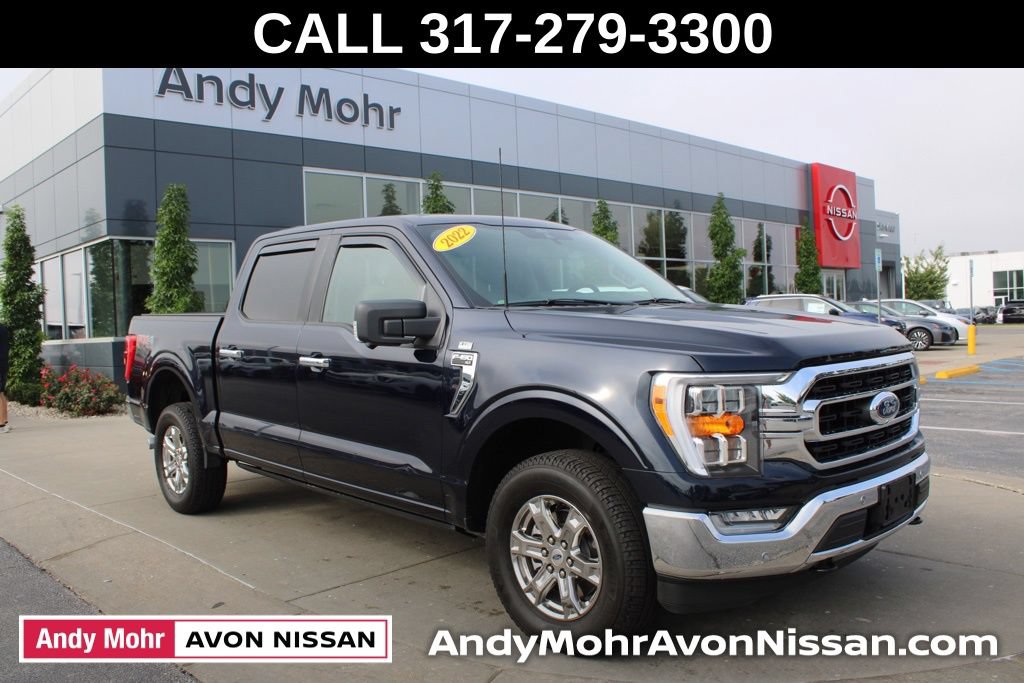 Used 2022 Ford F150 XLT w/ Equipment Group 302A High