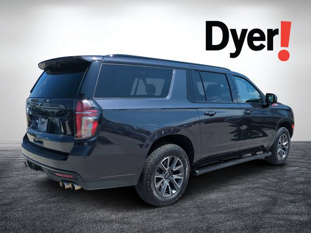 Used 2023 Chevrolet Suburban Z71 w/ Z71 Off-Road Package AWD/4WD image 3