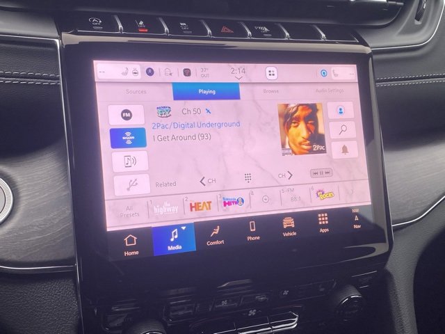 New 2025 Jeep Grand Cherokee L Overland w/ Advanced Protech Group III image 22