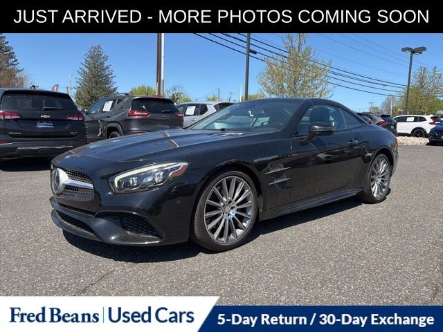 Used 2017 Mercedes-Benz SL 450 image 3