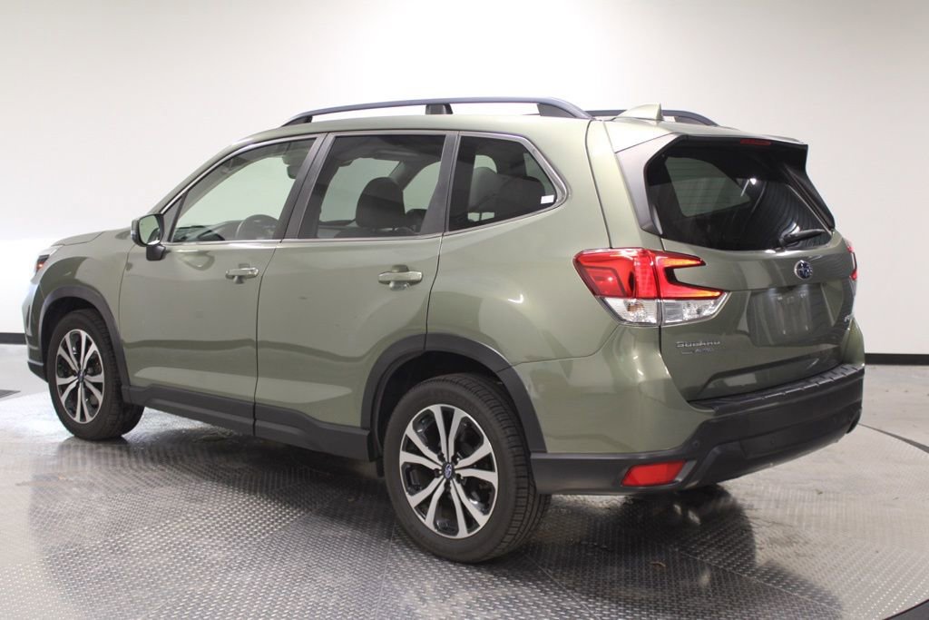 Used 2021 Subaru Forester Limited w/ Popular Package #3 image 7