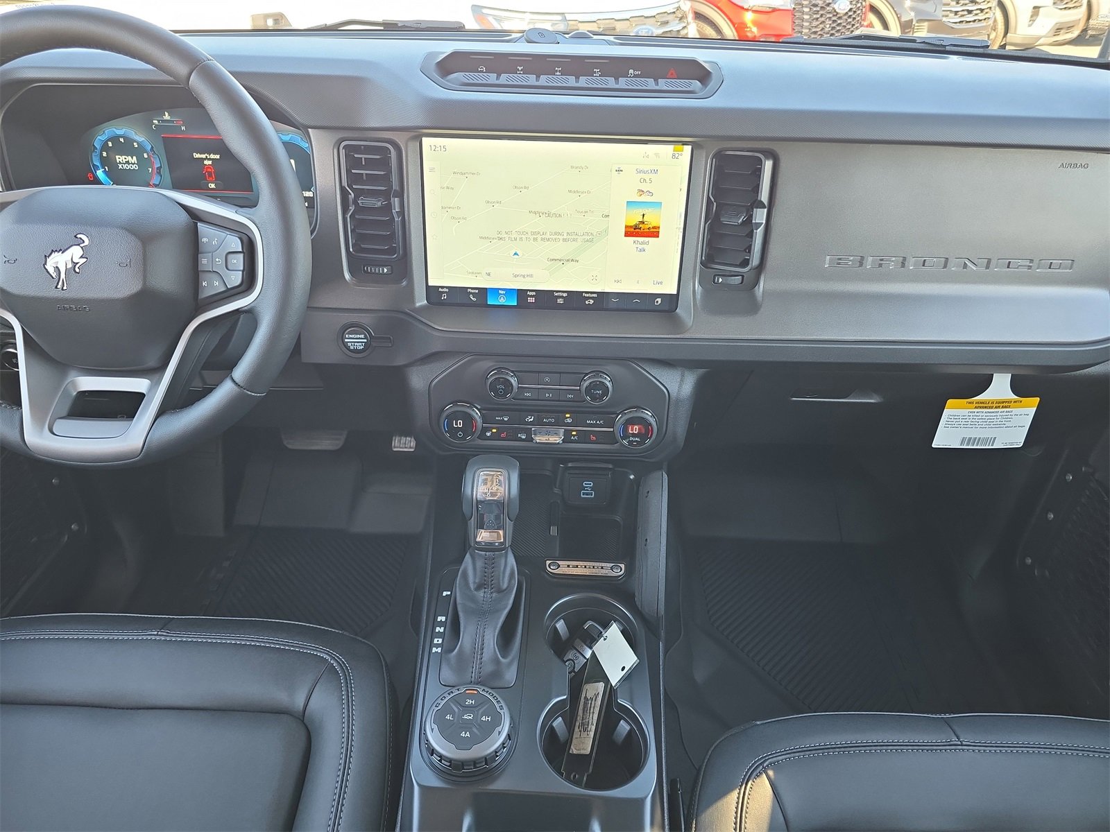 New 2025 Ford Bronco Badlands w/ Sasquatch Package image 10