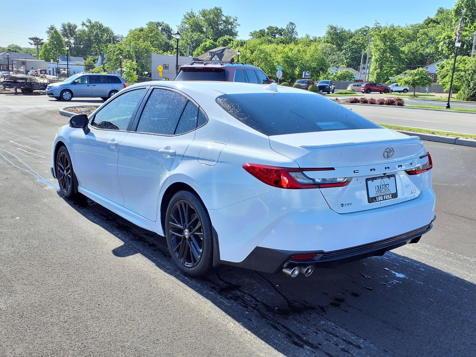 Certified 2025 Toyota Camry SE FWD image 27