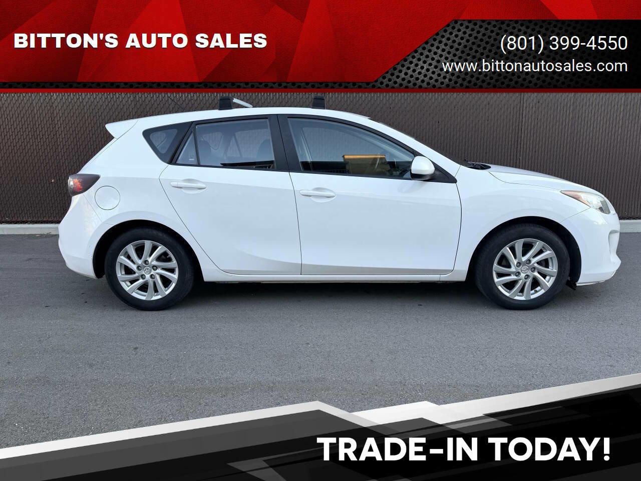 Used 2012 MAZDA MAZDA3 i Touring