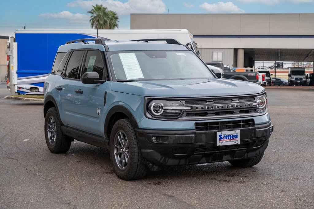 Used 2022 Ford Bronco Sport Big Bend w/ Convenience Package