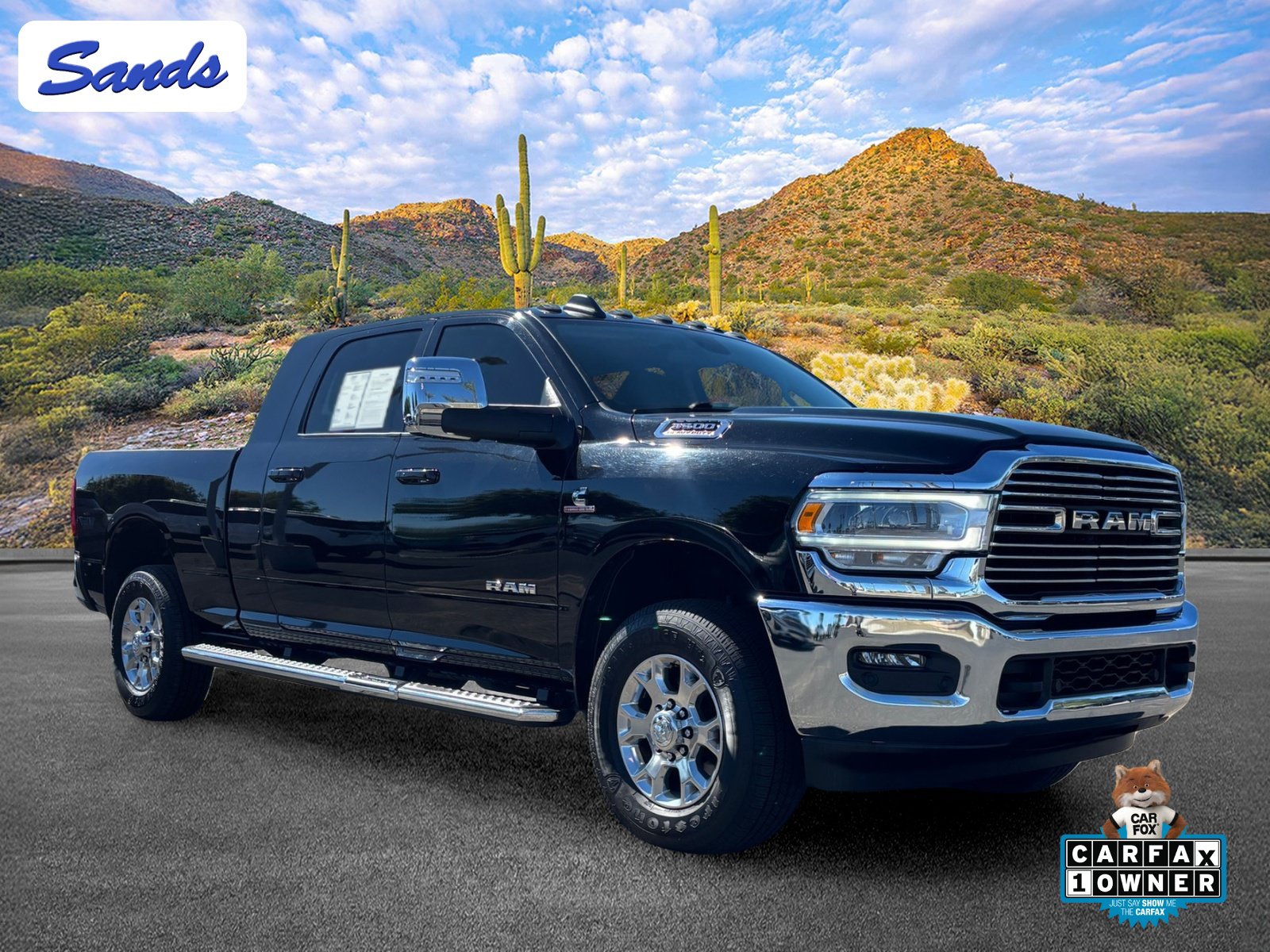 Used 2024 RAM 3500 Laramie w/ Bed Utility Group AWD/4WD image 1