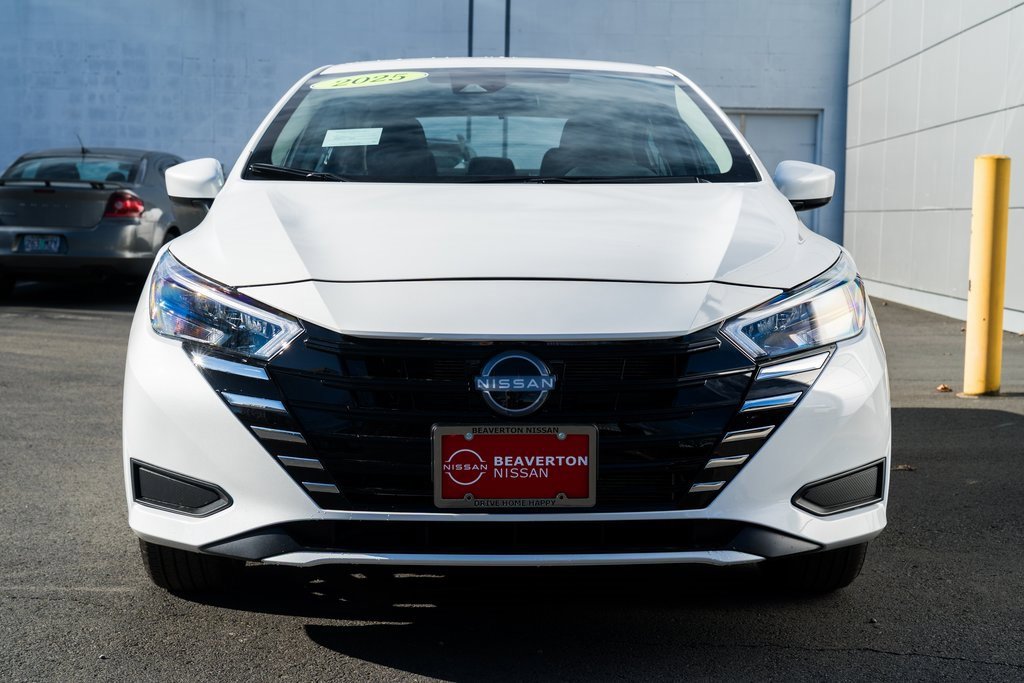 New 2025 Nissan Versa SV w/ Trunk Package image 2