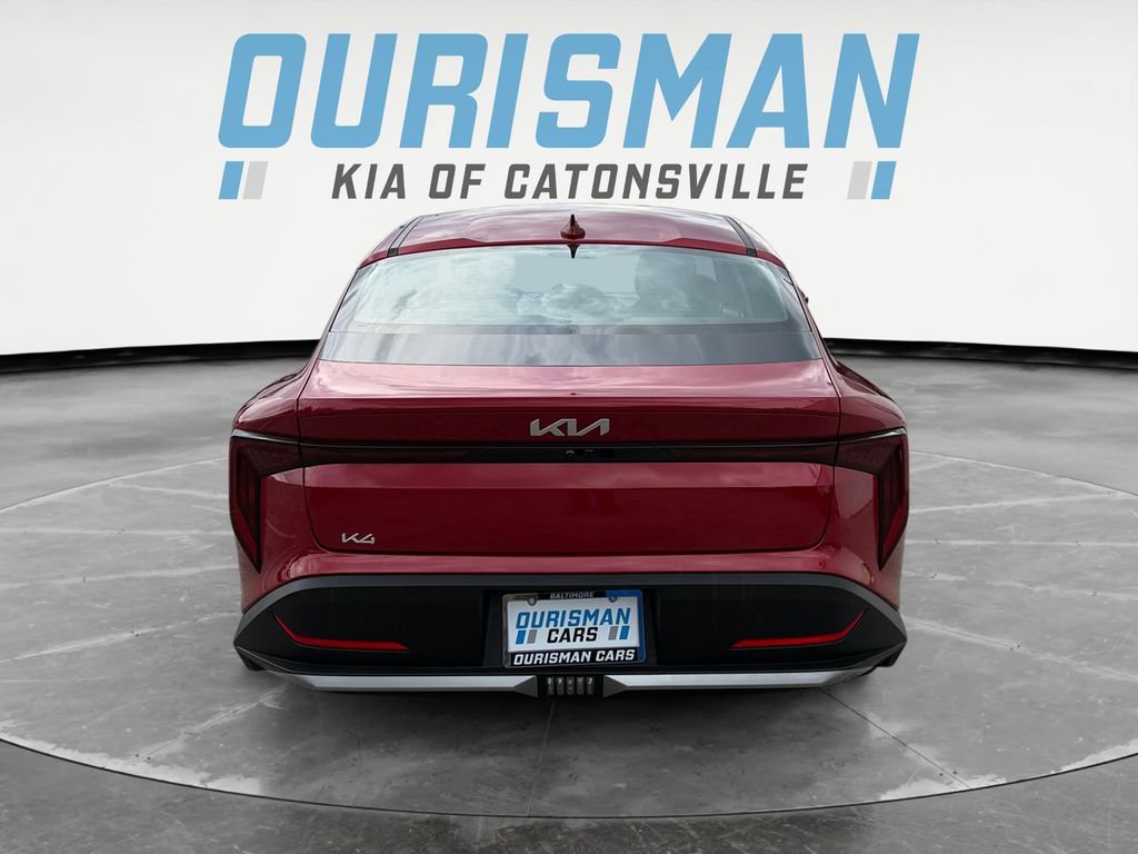 Used 2025 Kia K4 FWD image 5