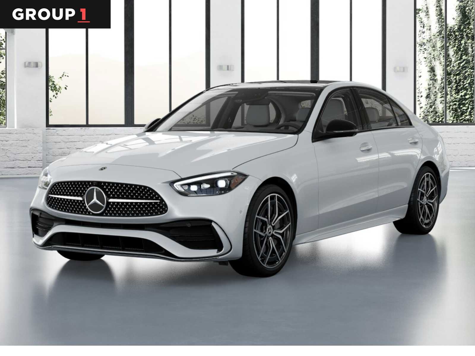 New 2026 Mercedes-Benz C 300 4MATIC Sedan image 1