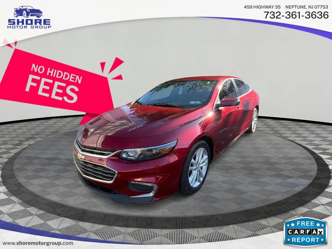 Used 2018 Chevrolet Malibu LT