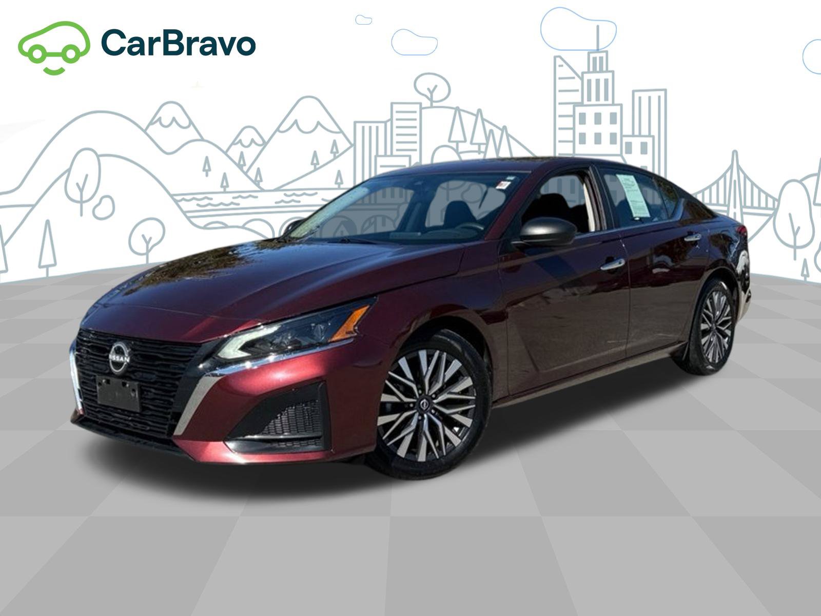 Used 2025 Nissan Altima 2.5 SV