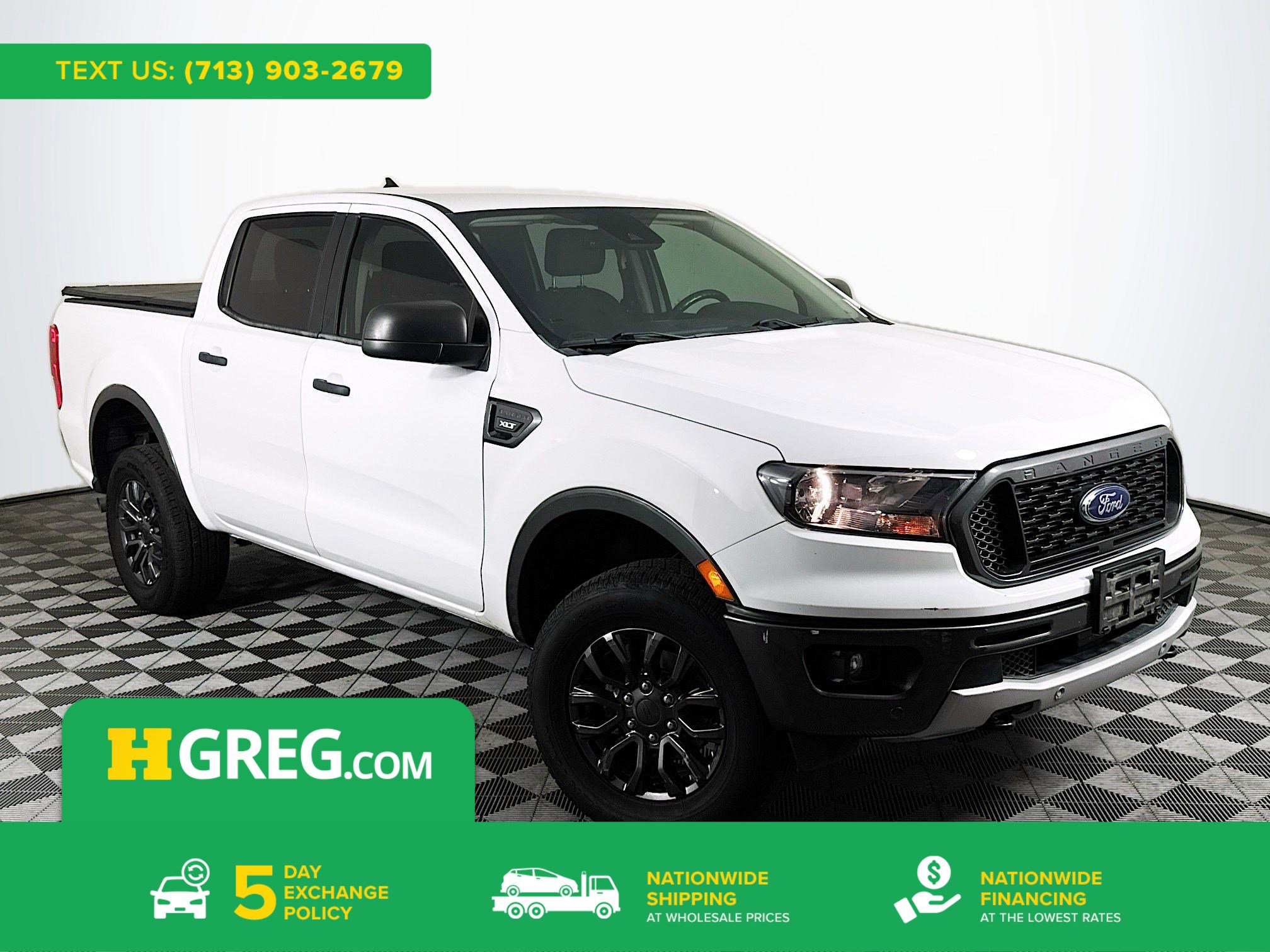 Used 2020 Ford Ranger XLT w/ Equipment Group 301A Mid