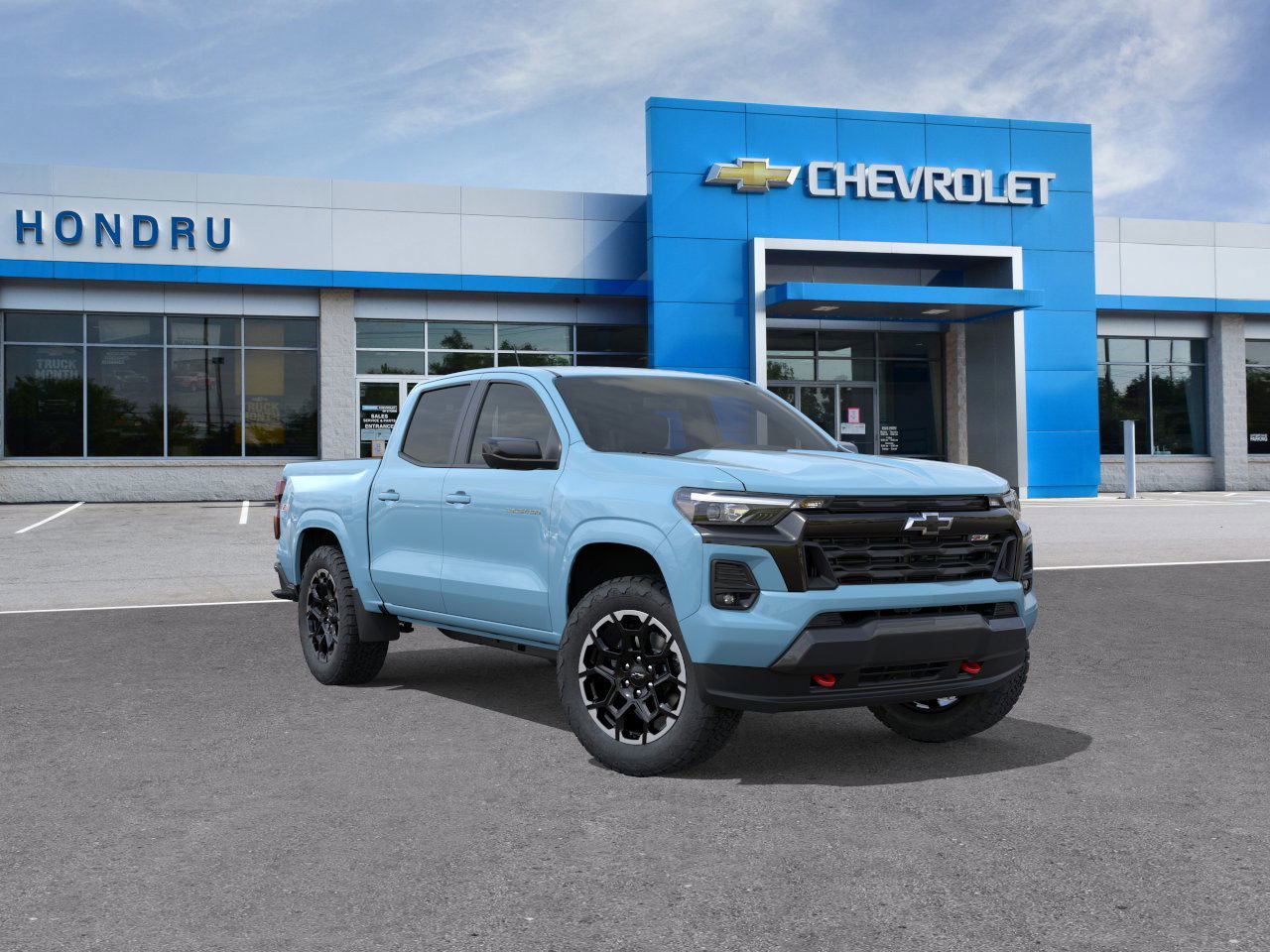 New 2026 Chevrolet Colorado Z71
